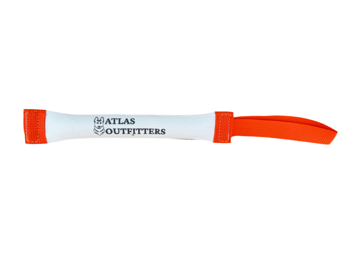 Skinny Tug Dog Toy – Durable Firehose Tug for Training | Atlas Outfitters