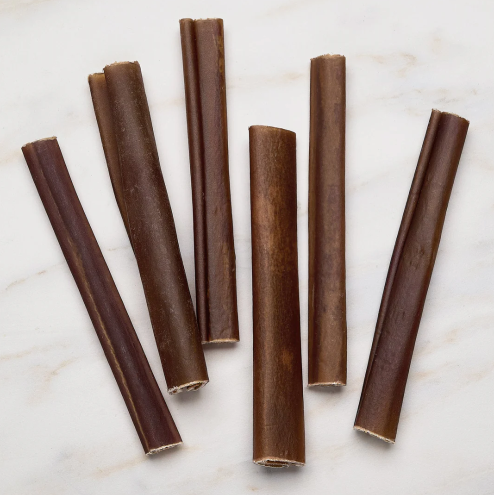 Anita's Pure Nutrition: Collagen Sticks – All-Natural, Long-Lasting Chew for Medium to Heavy Chewers – Supports Joint Health, Coat Shine, and Strong Bones