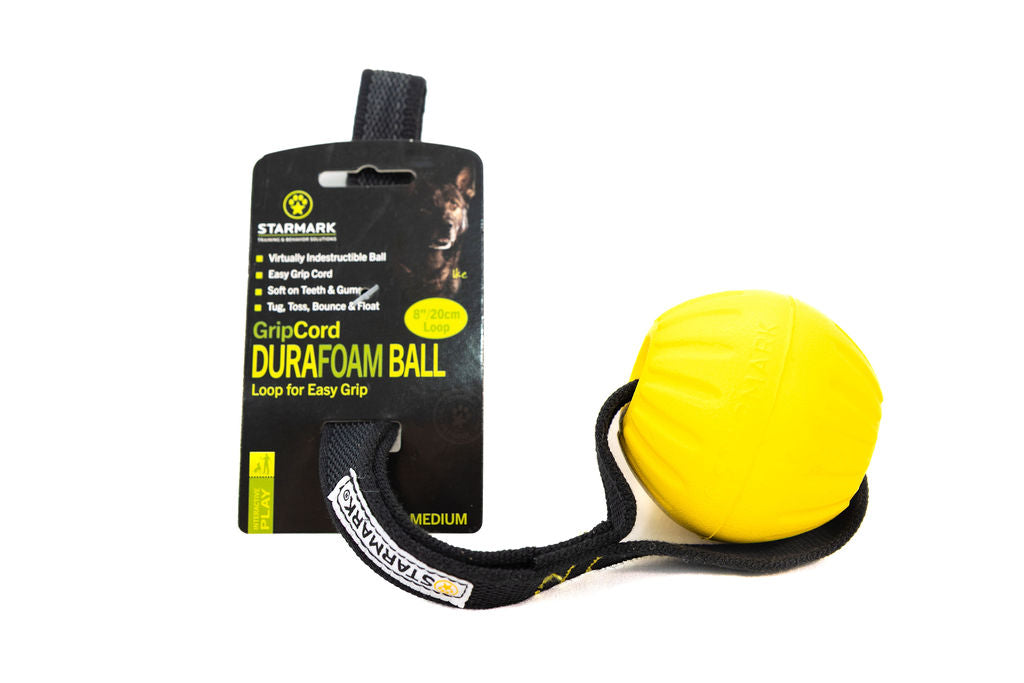GripCord DuraFoam Ball