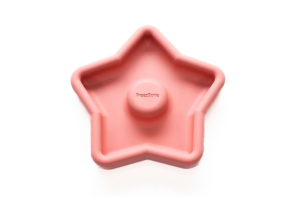 FreezStar: Long-Lasting, Fillable Dog Bone for Active Chewers | Safe, Durable & Fun