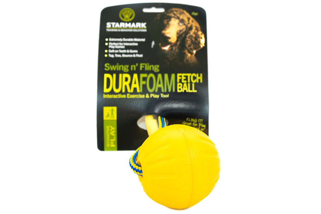 Starmark Swing 'n Fling DuraFoam Ball