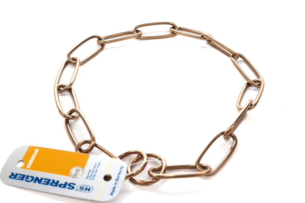 Herm Sprenger - Long Link Fur Saver Collar - Curogan