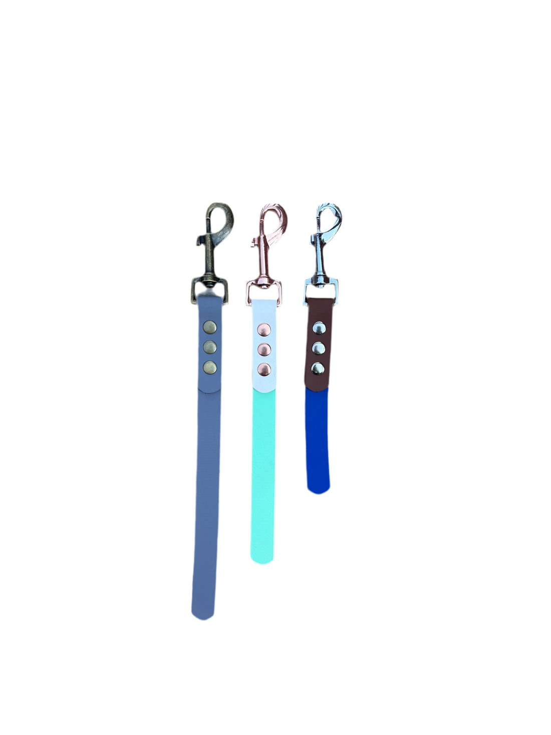 Pawsome DogSport Customizable Biothane Tab Leash for Dogs – Durable, Weather-Resistant, Available in Multiple Colors & Lengths at