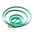 15' mint long line on white background