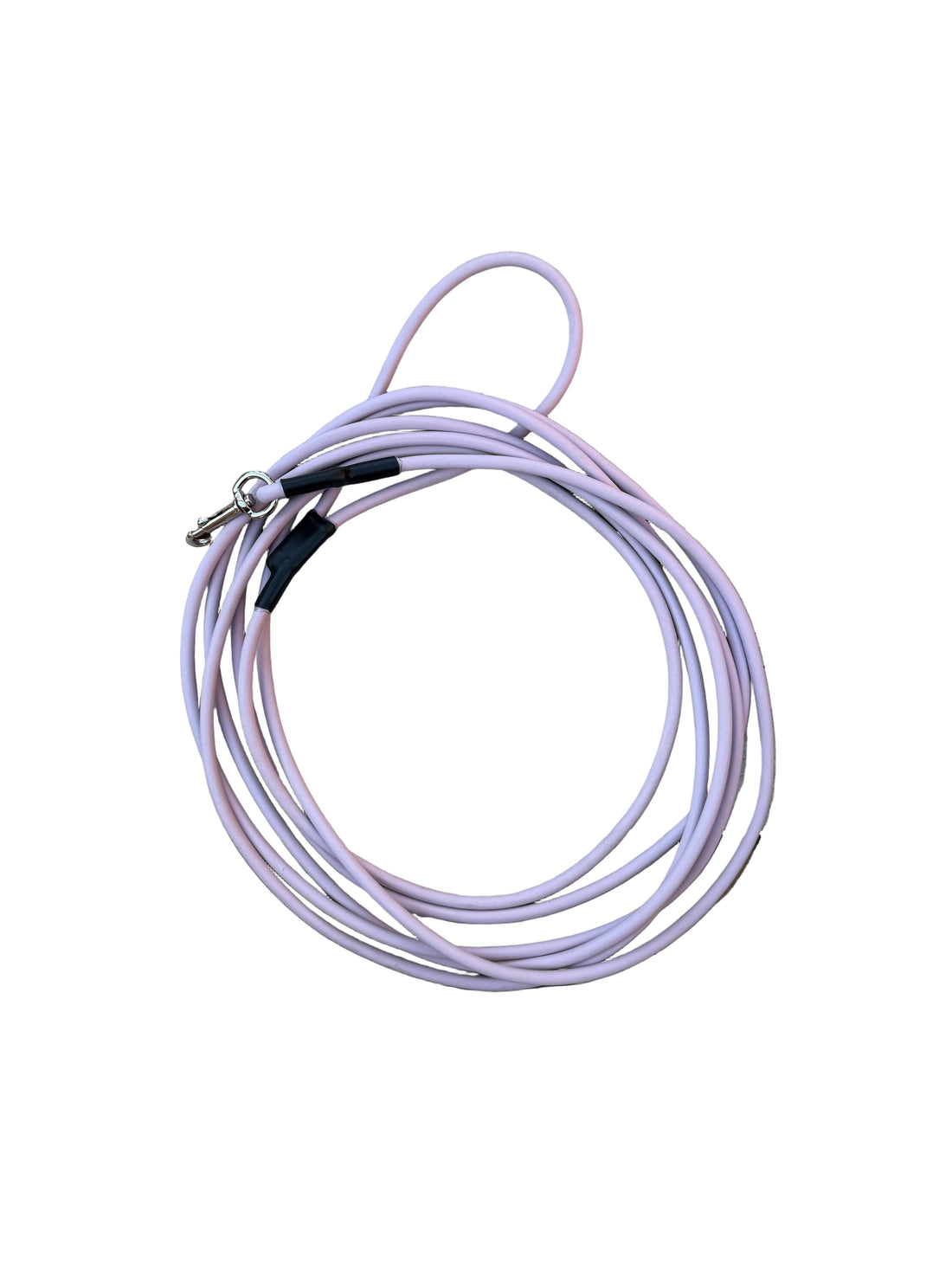 Rolled Biothane Long Line by Woof Moon Handmade – Durable, Waterproof Dog Training Leash