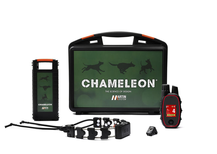 Martin System - Chameleon® III B & K9 & Finger Kick Kit