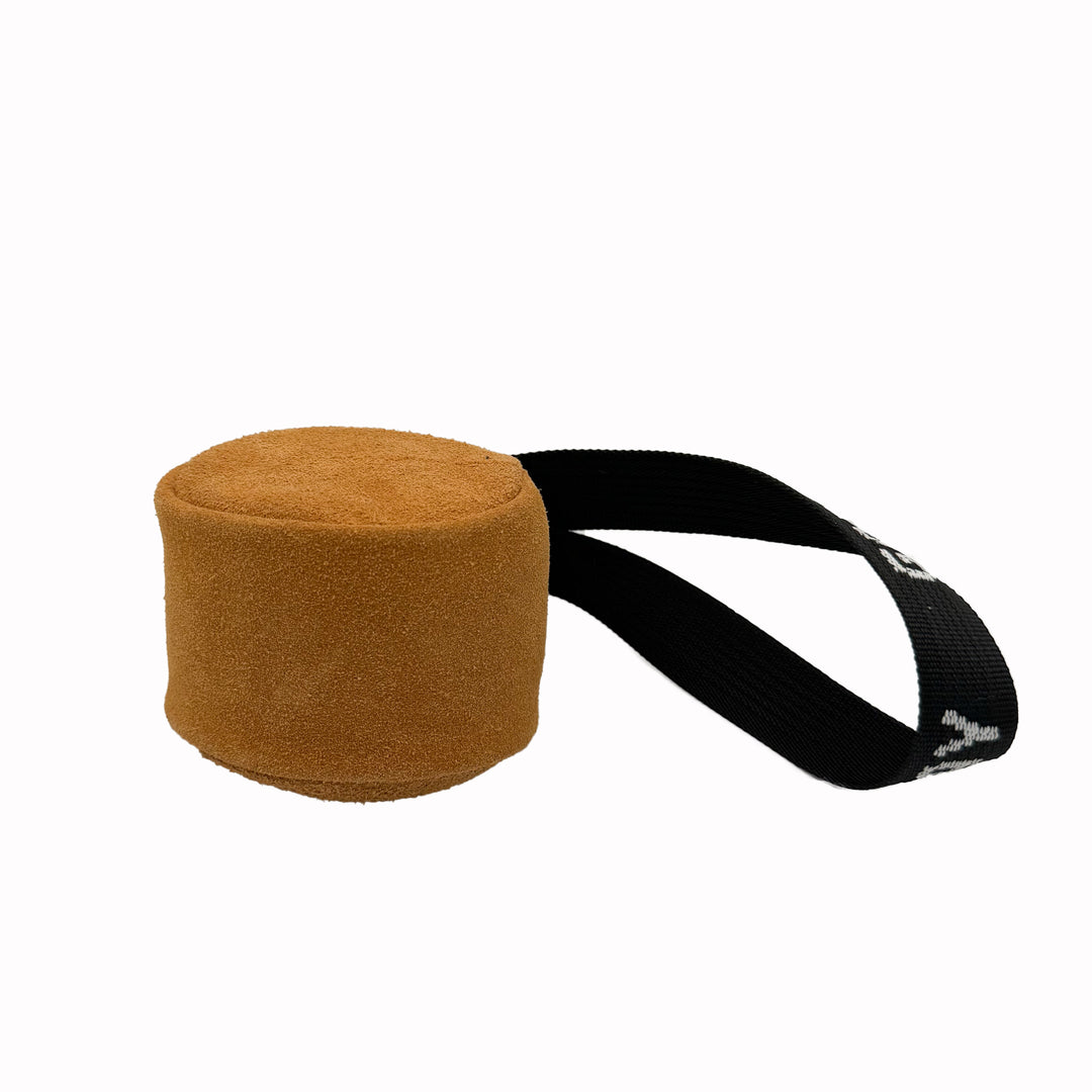 Gappay Premium Leather Ball with Secure Strap
