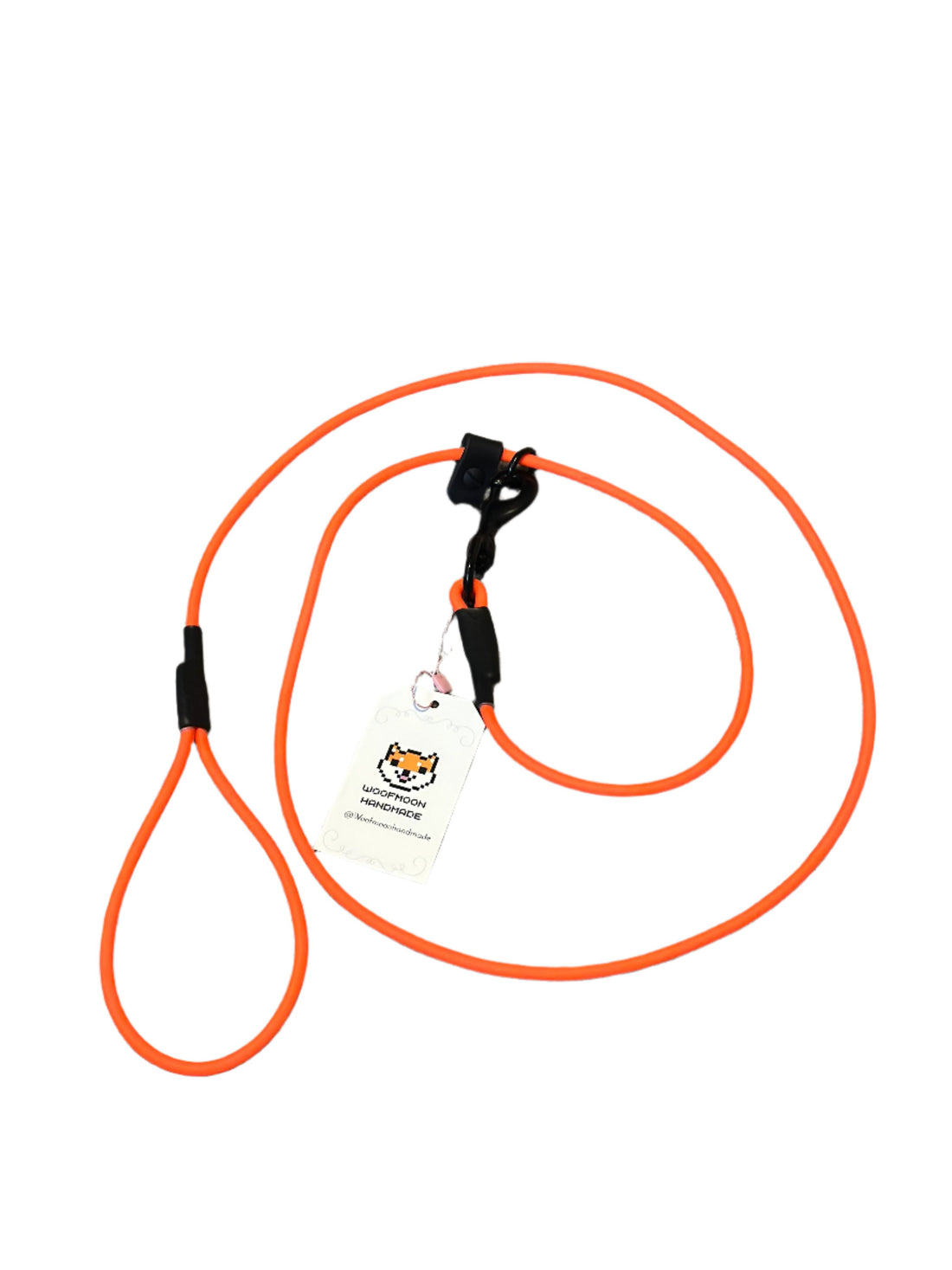 Rolled Biothane Slip/Clip Leash