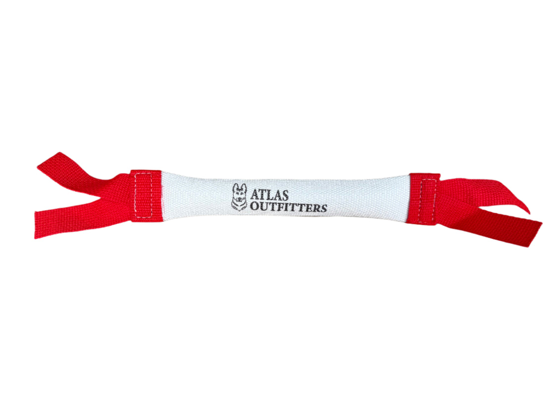 Skinny Upcycled Fire Hose Bumper – Floating Dog Training Bumper