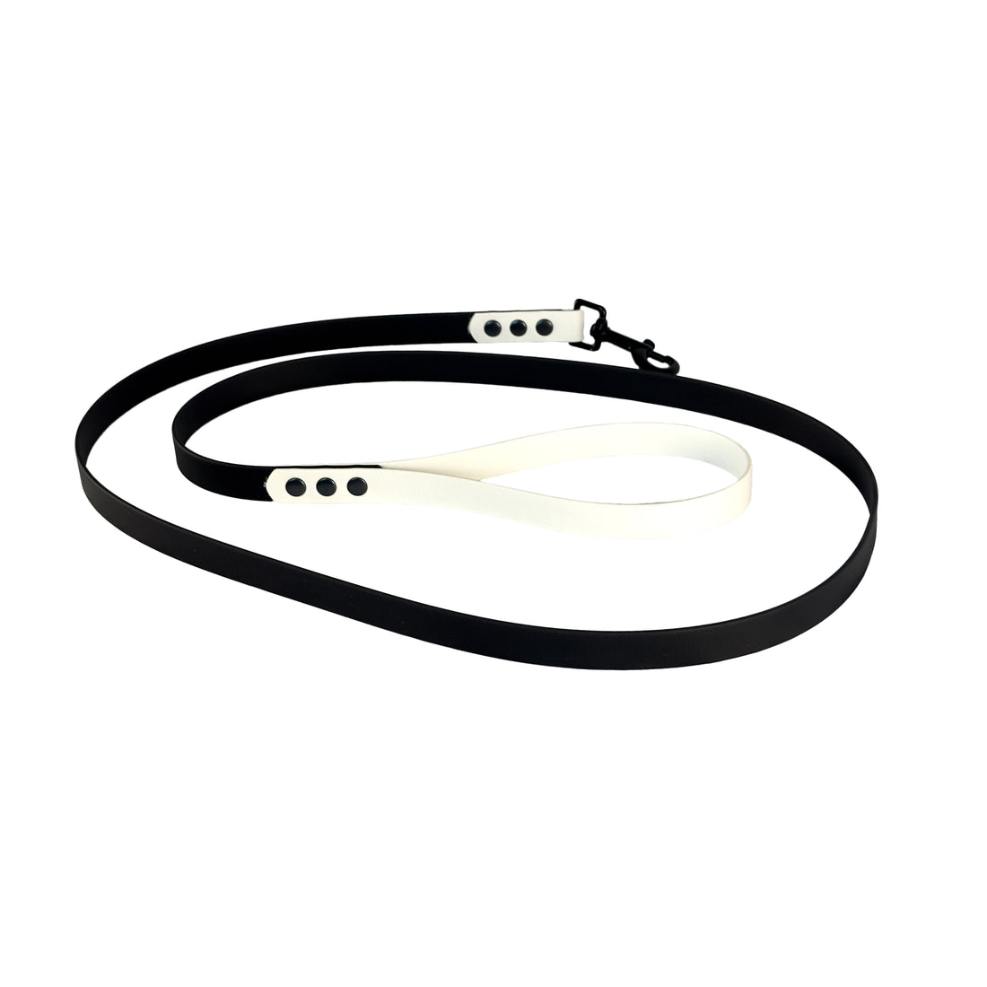 Pawsome DogSports Biothane Leash - Two-Tone 6'