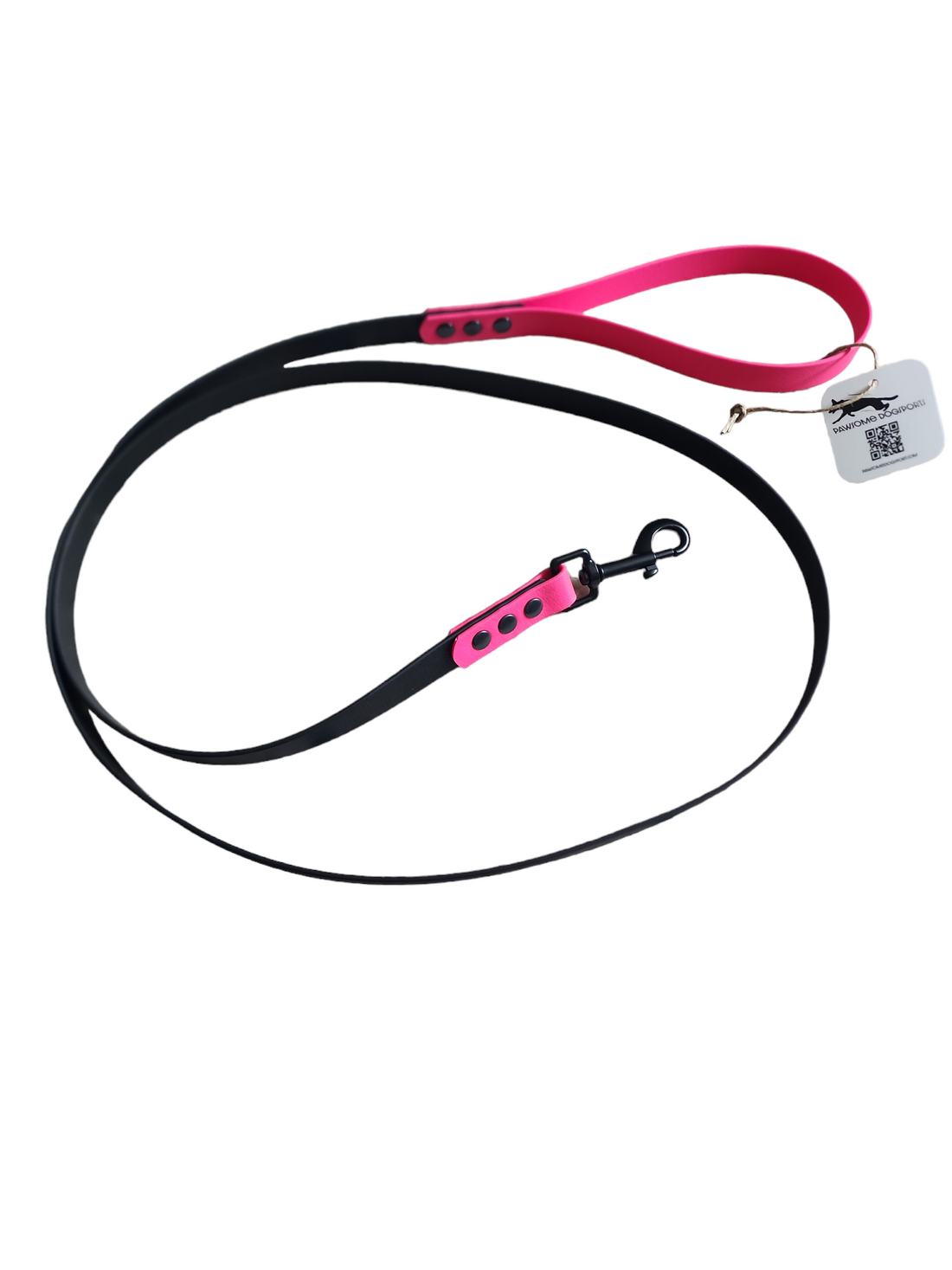 Pawsome DogSports Biothane Leash - Two-Tone 6'