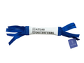 Blue bumper with 'Atlas Outfitters' branding on a white background.