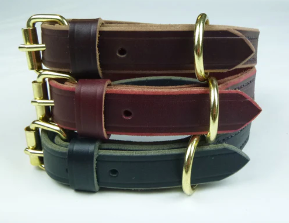 1" Standard Leather Collar