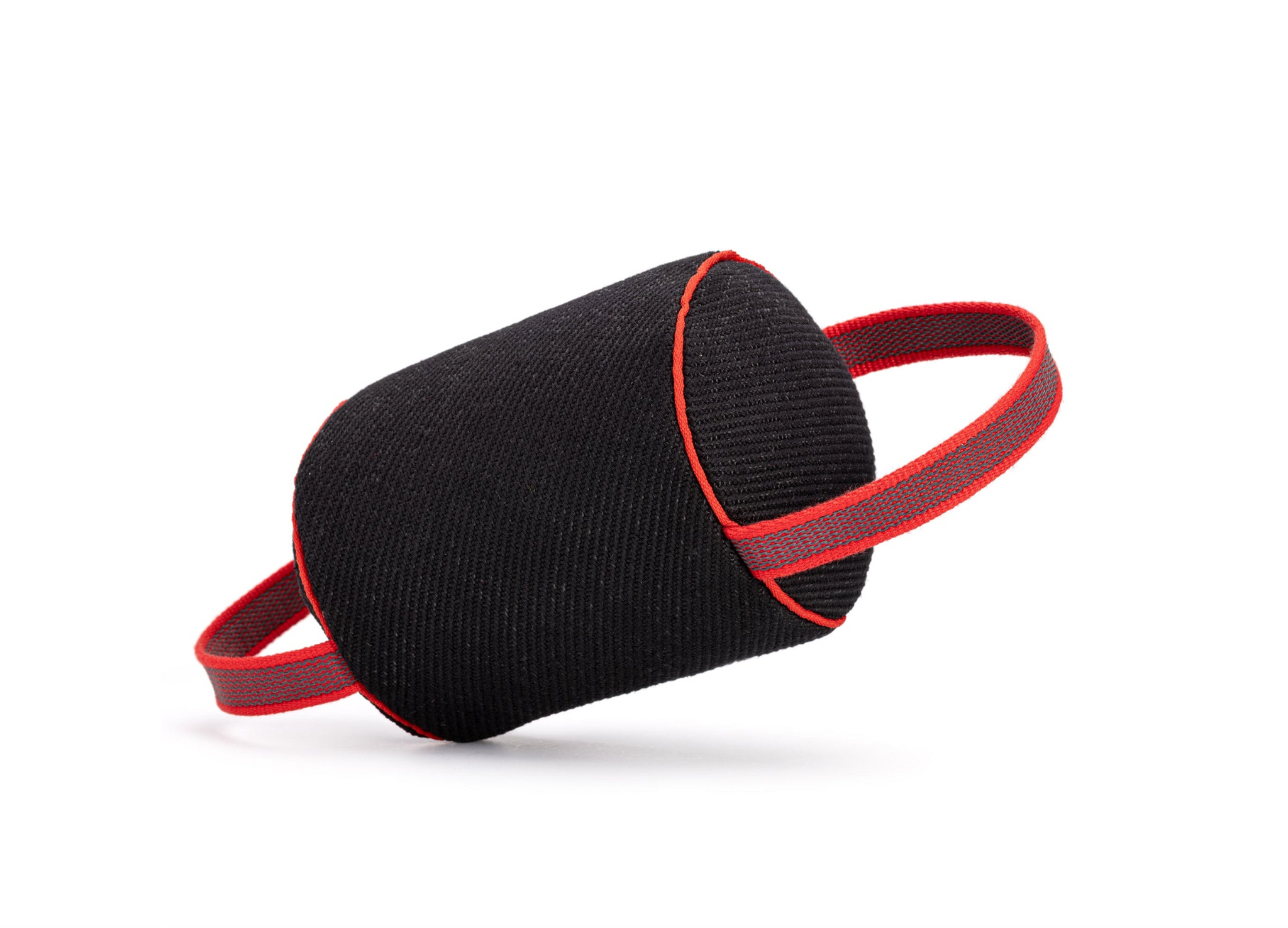 French linen dog toy, Viper K9, bite roll