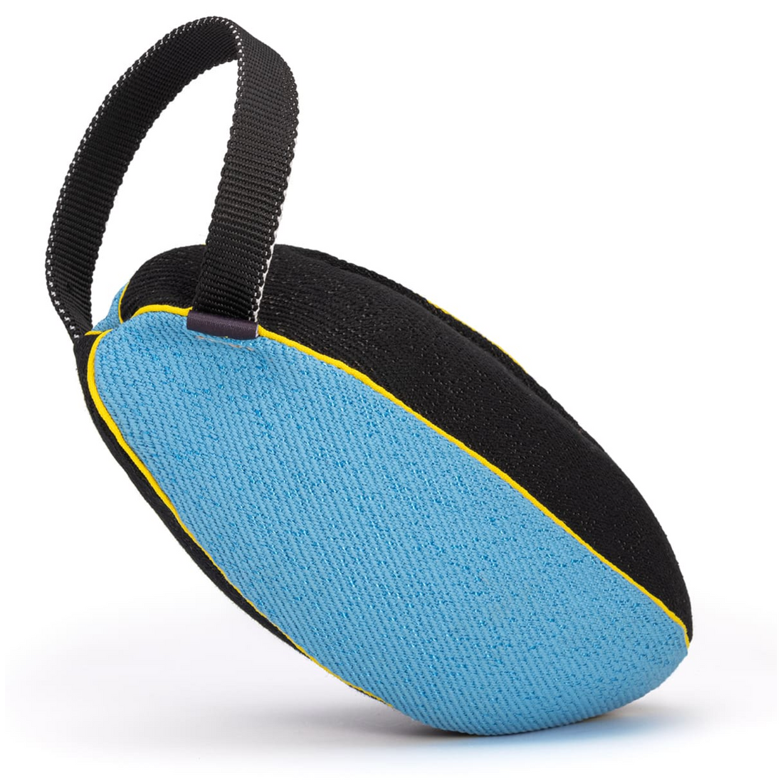 Rugby Match French Linen Dog Bite Tug – Training Toy for Strong Dogs