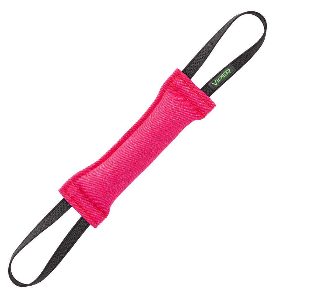 Viper K9 French Linen Tug – with Rubberized Handles
