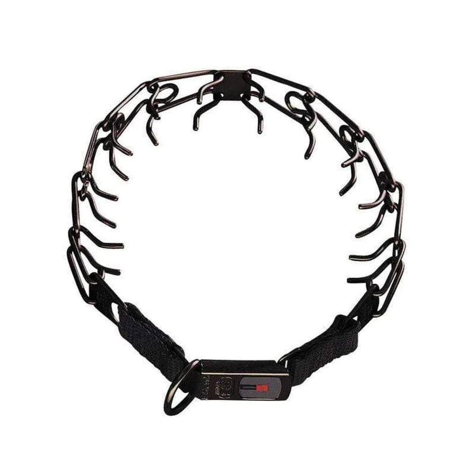 Herm Sprenger - ULTRA-PLUS Training Collar With Center-Plate And ClicL ...