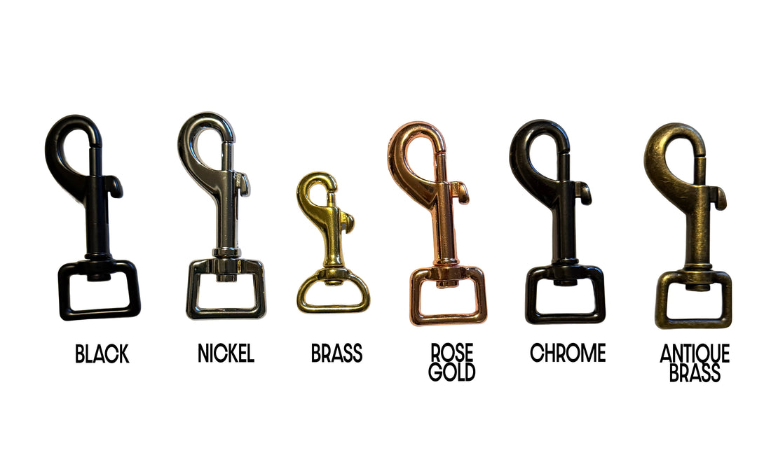 Pawsome DogSport Customizable Biothane Tab Leash for Dogs – Durable, Weather-Resistant, Available in Multiple Colors & Lengths at