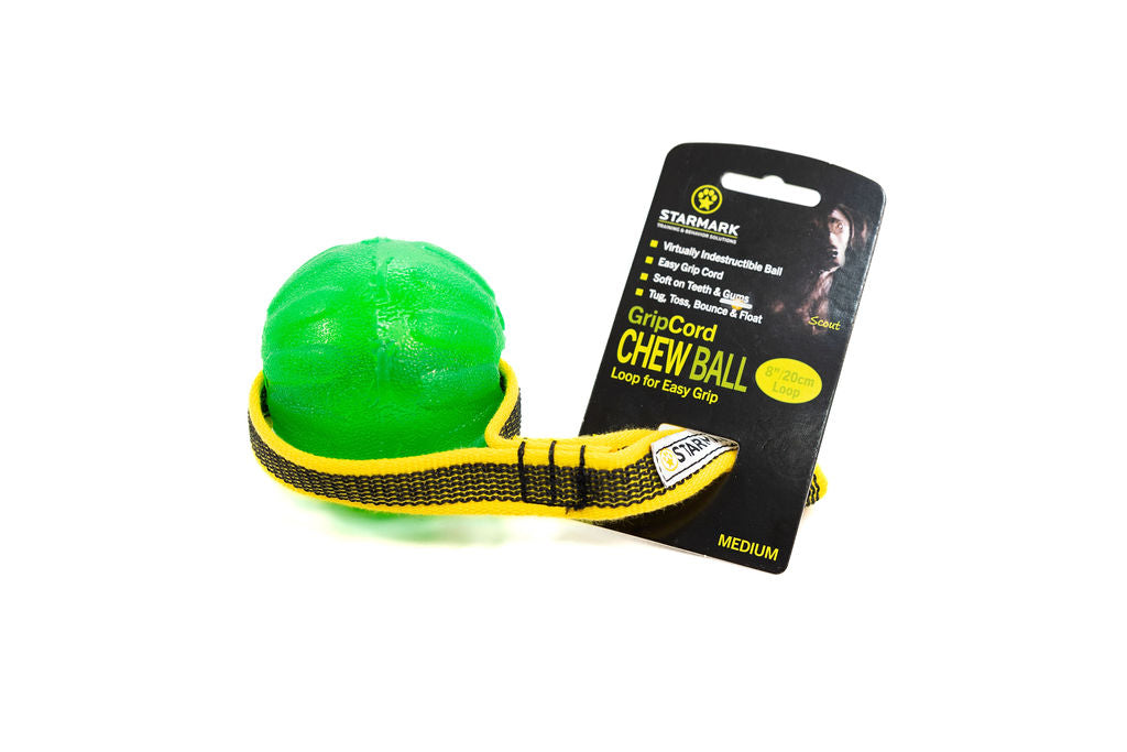 GripCord Chew Ball