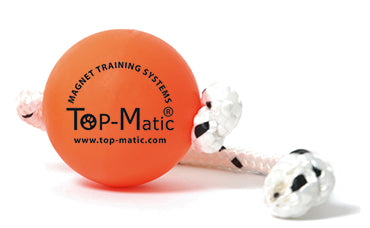 Top-Matic Fun Ball Orange with Rope Magnetic