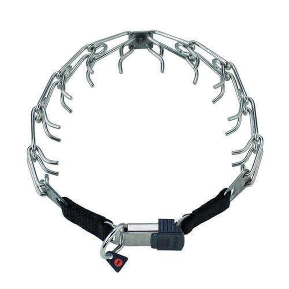 Herm Sprenger - ULTRA-PLUS Training Collar with Center-Plate and ClicLock